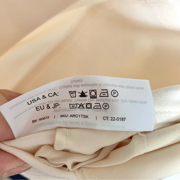 NWT M.M. LaFleur Archie Jean Tusk Cream - Picture 14 of 16